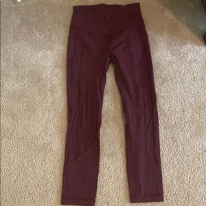 Lululemon leggings